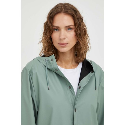 Rains kurtka przeciwdeszczowa 12020 Jackets kolor zielony przejściowa Rains S ANSWEAR.com