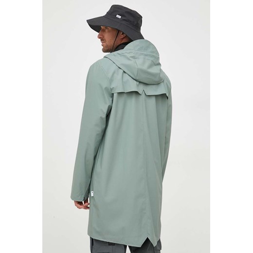 Rains kurtka przeciwdeszczowa 12020 Jackets kolor zielony przejściowa Rains S ANSWEAR.com