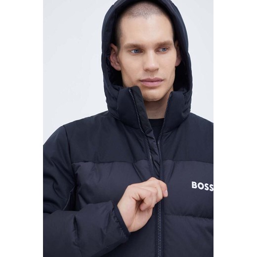 Boss Green kurtka puchowa BOSS GREEN męska kolor granatowy zimowa XL ANSWEAR.com
