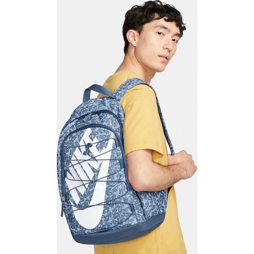 Plecak Nike Hayward (26 l) - Niebieski Nike JEDEN promocyjna cena Nike poland