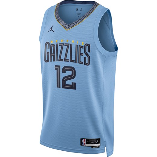 Męska koszulka Jordan Dri-FIT NBA Swingman Memphis Grizzlies Statement Edition - Niebieski ze sklepu Nike poland w kategorii T-shirty męskie - zdjęcie 161944339