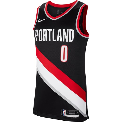 Koszulka męska Nike Dri-FIT NBA Swingman Portland Trail Blazers Icon Edition 2022/23 - Czerń ze sklepu Nike poland w kategorii T-shirty męskie - zdjęcie 161944368