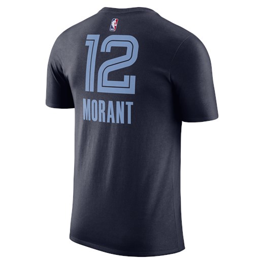 T-shirt męski Nike NBA Memphis Grizzlies - Niebieski Nike L Nike poland
