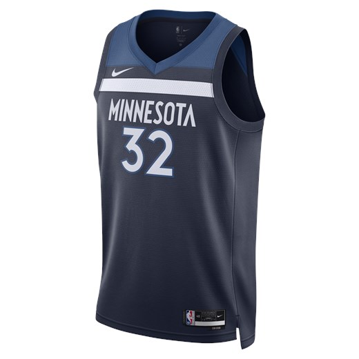Koszulka męska Nike Dri-FIT NBA Swingman Minnesota Timberwolves Icon Edition Nike M Nike poland