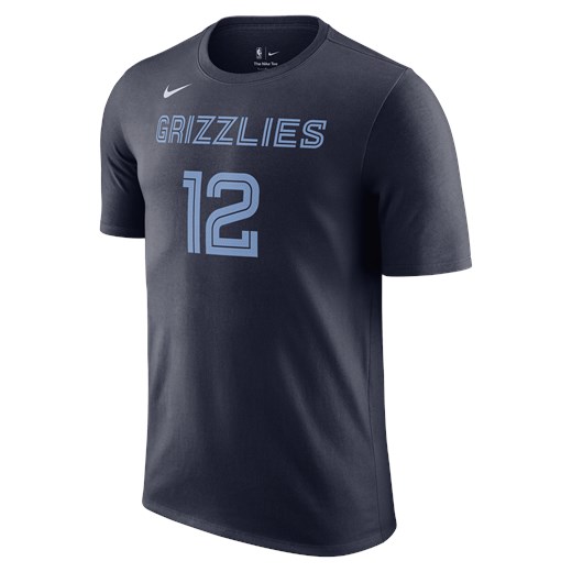 T-shirt męski Nike NBA Memphis Grizzlies - Niebieski Nike L Nike poland