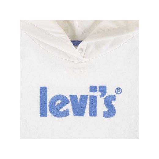 Levi's Kids Bluza w kolorze białym 116 okazyjna cena Limango Polska