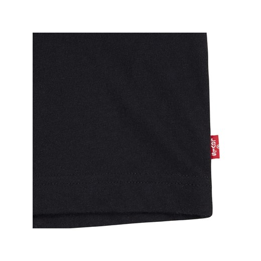 Levi&apos;s Kids Koszulka w kolorze czarnym 140 okazyjna cena Limango Polska