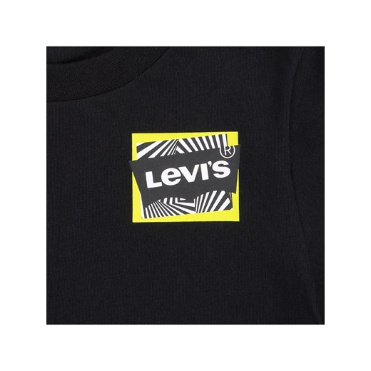 Levi&apos;s Kids Koszulka w kolorze czarnym 140 wyprzedaż Limango Polska