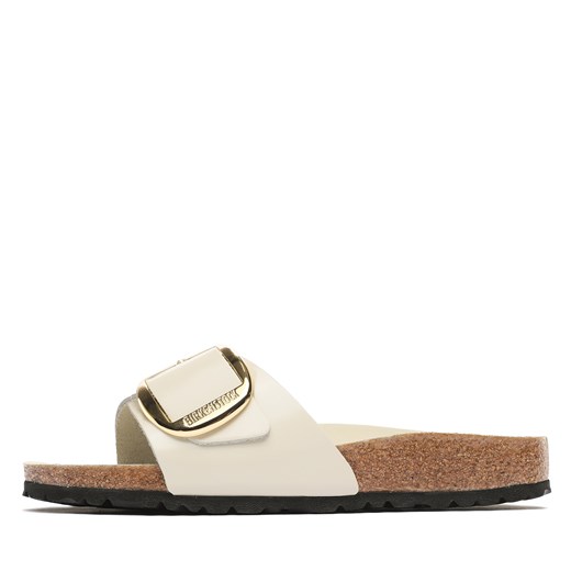 Klapki Birkenstock Madrid 1025298 Beige 40 eobuwie.pl