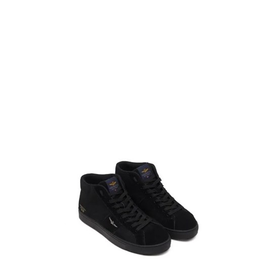 Aeronautica Militare Skórzane trampki Aeronautica Militare 42 Gomez Fashion Store