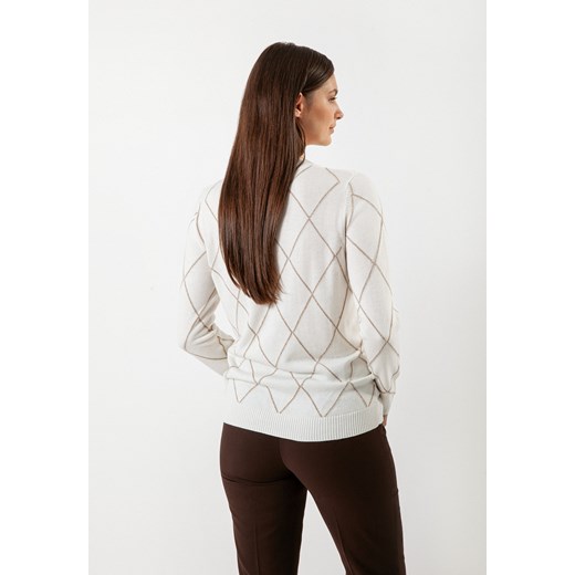 Sweter damski Molton z okrągłym dekoltem