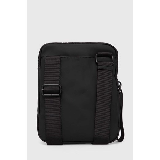 PLEIN SPORT saszetka kolor czarny Plein Sport ONE ANSWEAR.com
