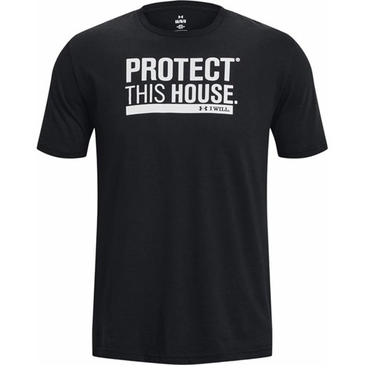 Koszulka męska Protect This House Under Armour ze sklepu SPORT-SHOP.pl w kategorii T-shirty męskie - zdjęcie 161958905