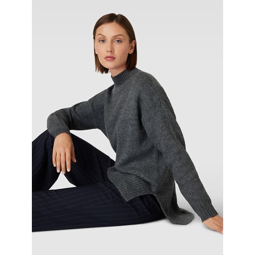 Sweter z dzianiny o kroju oversized z okrągłym dekoltem model ‘LEFILE’ Vero Moda XL Peek&Cloppenburg