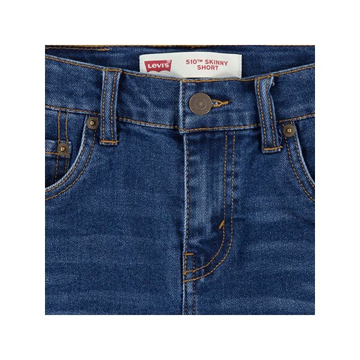 Levi's Kids Szorty dżinsowe w kolorze niebieskim 140 Limango Polska wyprzedaż