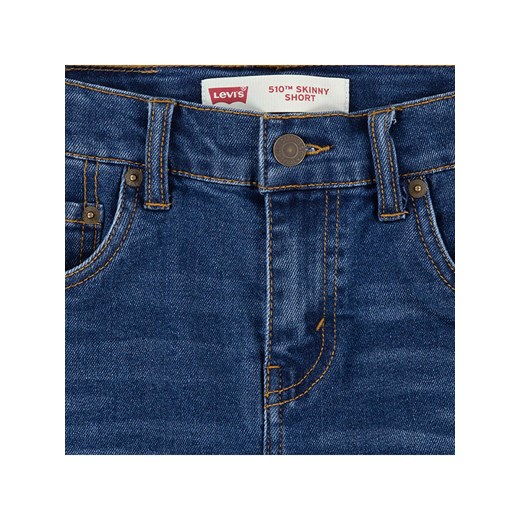 Levi&apos;s Kids Szorty dżinsowe w kolorze niebieskim 140 Limango Polska wyprzedaż