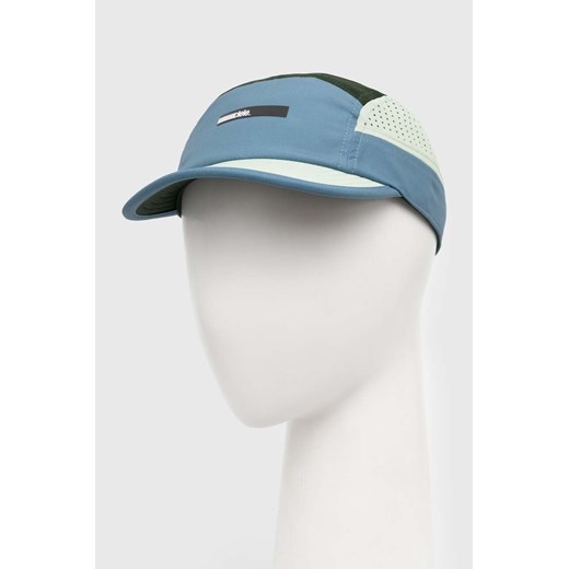 Ciele Athletics czapka z daszkiem ALZCap - Velocity Box CLALZCVB.LT001 kolor niebieski wzorzysta ze sklepu PRM w kategorii Czapki z daszkiem damskie - zdjęcie 161963666