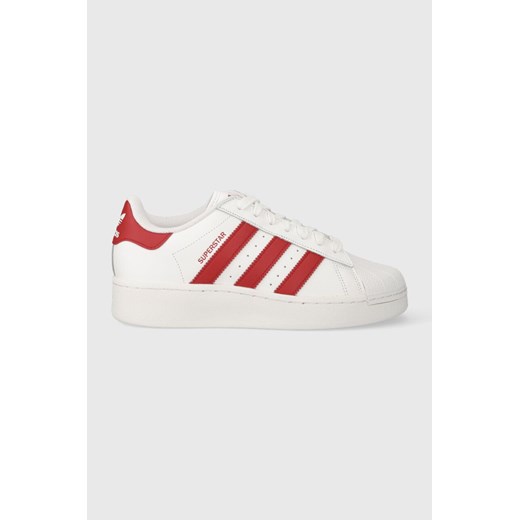 adidas Originals sneakersy skórzane Superstar XLG kolor biały IF8067 ze sklepu PRM w kategorii Buty sportowe damskie - zdjęcie 161963698