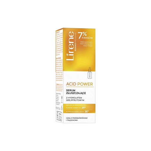 Lirene Acid Power Serum złuszczające 30 ml Lirene one size 5.10.15