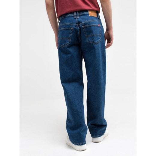 Spodnie jeans męskie loose Silvermine 500 W33 L32 Big Star