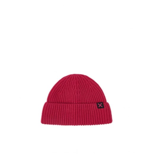 Cropp - Fuksjowa czapka beanie - różowy Cropp Uniwersalny Cropp promocyjna cena