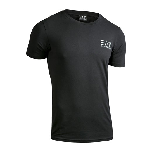 T-shirt męski EA7 Emporio Armani sportofino-pl szary t-shirty