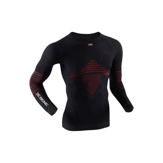 Koszulka męska X-Bionic ENERGIZER EVO sportofino-pl czarny dopasowane