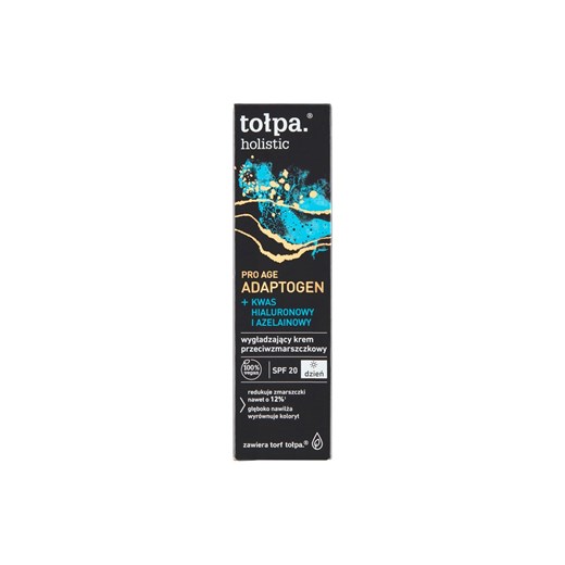 Tołpa holistic Wygładzający krem przeciwzmarszczkowy 40 ml Tołpa one size okazja 5.10.15