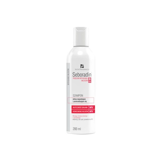 Seboradin przeciw wypadaniu włosów Szampon - 200 ml Seboradin one size 5.10.15