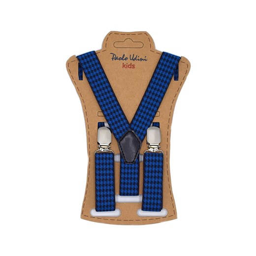 Szelki chłopięce do spodni 60 cm - niebieskie Topgal one size okazyjna cena 5.10.15
