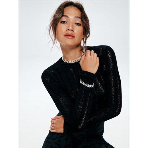 Sinsay - Bransoletka - srebrny Sinsay Jeden rozmiar Sinsay