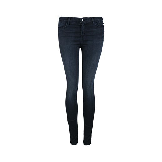 Spodnie damskie J Brand MARIA HIGH RISE SKINNY LEG W/POCKET sportofino-pl szary jeans