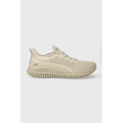 Skechers sneakersy BOBS SPORT GEO kolor beżowy ze sklepu ANSWEAR.com w kategorii Buty sportowe damskie - zdjęcie 161999076