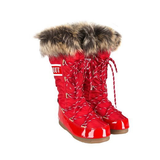 Buty MOON BOOT W.E. MONACO sportofino-pl pomaranczowy retro