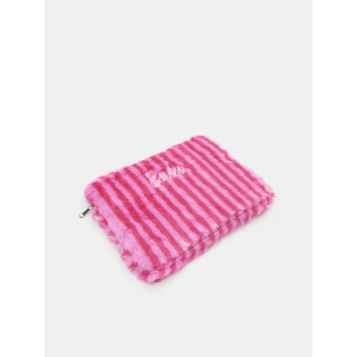 Sinsay - Etui na laptopa Barbie - różowy Sinsay Jeden rozmiar wyprzedaż Sinsay