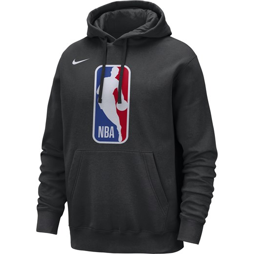 Męska bluza z kapturem Nike NBA Team 31 Club - Czerń ze sklepu Nike poland w kategorii Bluzy męskie - zdjęcie 162008369
