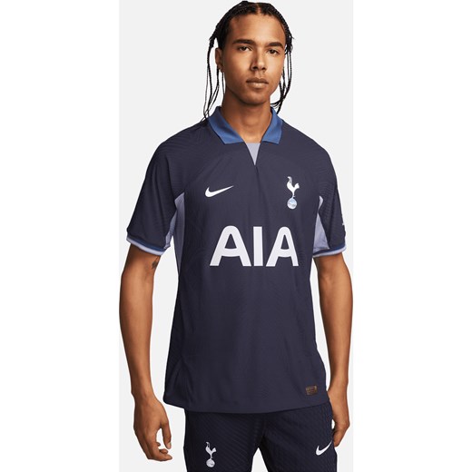 Męska koszulka piłkarska Nike Dri-FIT ADV Tottenham Hotspur Match 2023/24 (wersja wyjazdowa) - Niebieski ze sklepu Nike poland w kategorii T-shirty męskie - zdjęcie 162008375