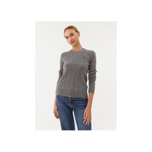Polo Ralph Lauren sweter damski z okrągłym dekoltem casual