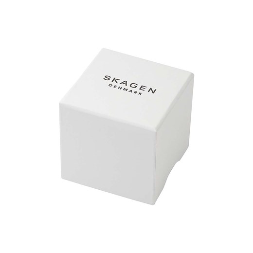 Skagen zegarek męski kolor czarny Skagen ONE ANSWEAR.com