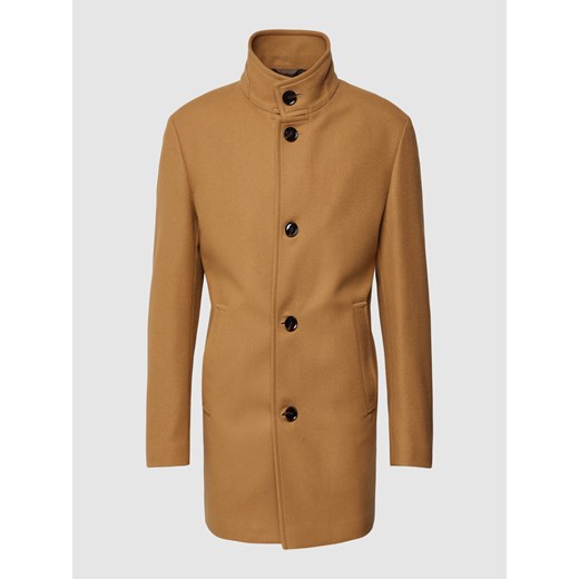 Płaszcz ze stójką model ‘Finchley’ Strellson 50 Peek&Cloppenburg 