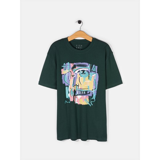 GATE Bawełniana koszulka męska z nadrukiem graficznym S ze sklepu gateshop w kategorii T-shirty męskie - zdjęcie 162022199