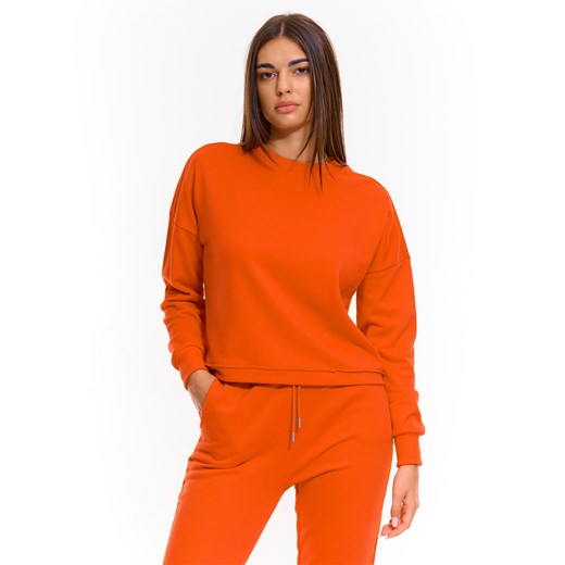 Bluza damska Gate krótka casual 