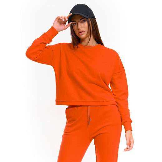 Bluza damska Gate krótka casual na wiosnę 