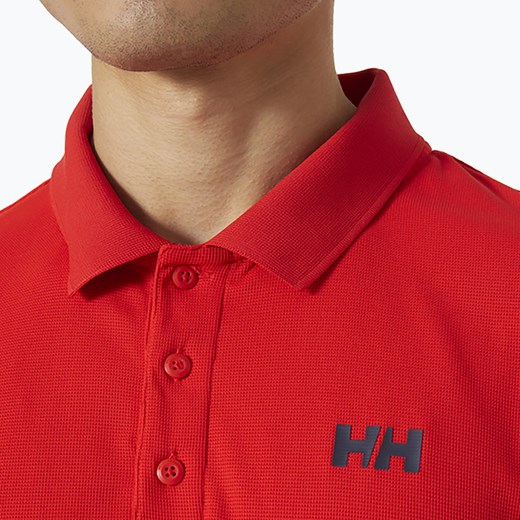 T-shirt męski Helly Hansen czerwony