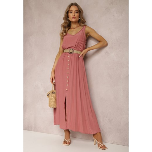 Różowa Sukienka Loraeshell ze sklepu Renee odzież w kategorii Sukienki - zdjęcie 162025356