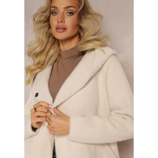 Płaszcz damski Renee elegancki na wiosnę