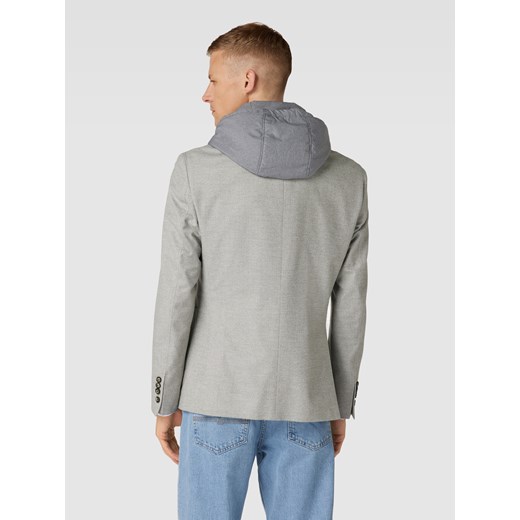 Marynarka z kapturem model ‘Havardy’ 46 Peek&Cloppenburg