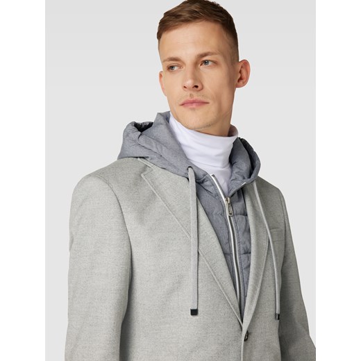 Marynarka z kapturem model ‘Havardy’ 46 Peek&Cloppenburg