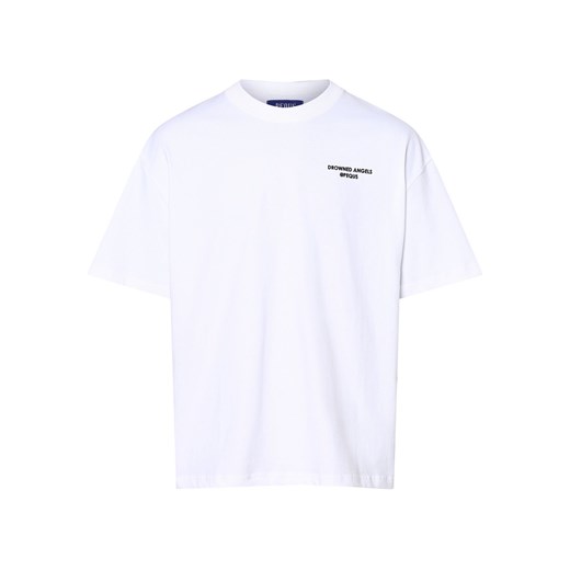 PEQUS T-shirt męski Mężczyźni Bawełna biały nadruk Pequs XL promocyjna cena vangraaf