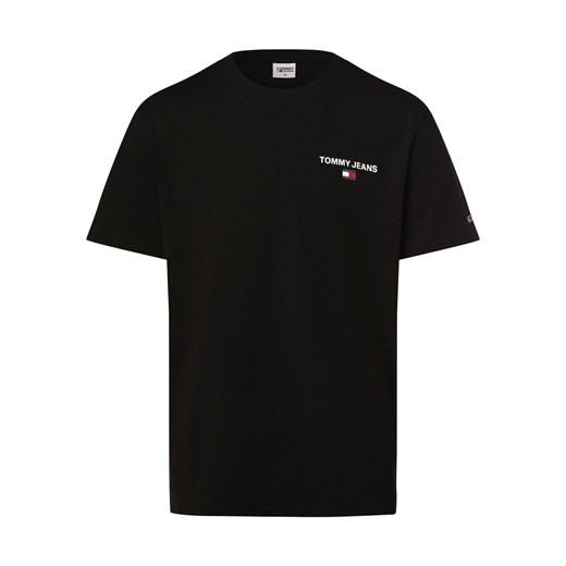 Tommy Jeans T-shirt męski Mężczyźni Bawełna czarny nadruk Tommy Jeans L vangraaf